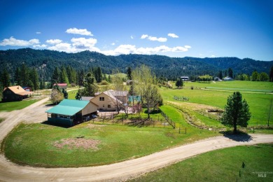 Peaceful country living in the heart of the mountains. This gem on Terrace Lakes Golf Resort in Idaho - for sale on GolfHomes.com, golf home, golf lot