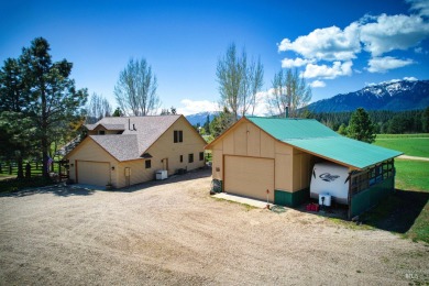 Peaceful country living in the heart of the mountains. This gem on Terrace Lakes Golf Resort in Idaho - for sale on GolfHomes.com, golf home, golf lot