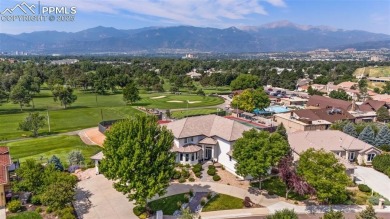 Timeless elegance meets Colorado charm in this impeccably on  in Colorado - for sale on GolfHomes.com, golf home, golf lot