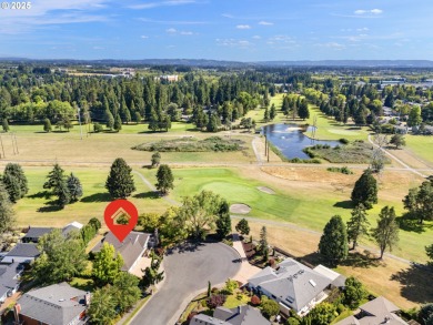 Vacation year round! Rare opportunity to live on a private golf on  in Oregon - for sale on GolfHomes.com, golf home, golf lot