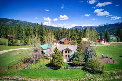 Peaceful country living in the heart of the mountains. This gem on Terrace Lakes Golf Resort in Idaho - for sale on GolfHomes.com, golf home, golf lot