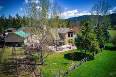 Peaceful country living in the heart of the mountains. This gem on Terrace Lakes Golf Resort in Idaho - for sale on GolfHomes.com, golf home, golf lot
