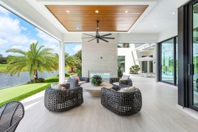 A breathtaking fusion of striking modern architecture and on St. Andrews Country Club of Boca Raton in Florida - for sale on GolfHomes.com, golf home, golf lot