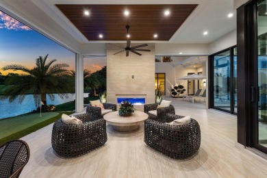 A breathtaking fusion of striking modern architecture and on St. Andrews Country Club of Boca Raton in Florida - for sale on GolfHomes.com, golf home, golf lot