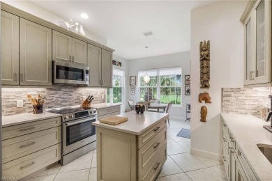 Experience elevated living in this updated residence in Merano on The Colony Golf and Country Club in Florida - for sale on GolfHomes.com, golf home, golf lot