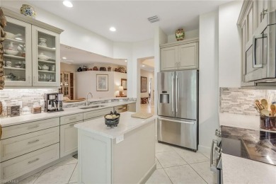 Experience elevated living in this updated residence in Merano on The Colony Golf and Country Club in Florida - for sale on GolfHomes.com, golf home, golf lot