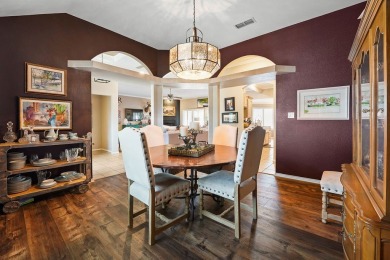 MOVE IN READY!! This beauty offers easy maintenance front and on Club at Mission Dorado in Texas - for sale on GolfHomes.com, golf home, golf lot