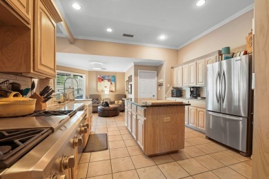 MOVE IN READY!! This beauty offers easy maintenance front and on Club at Mission Dorado in Texas - for sale on GolfHomes.com, golf home, golf lot