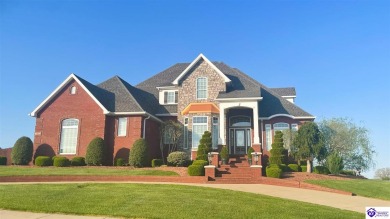This stunning home is in Pinnacle Point subdivision and is on Campbellsville Country Club in Kentucky - for sale on GolfHomes.com, golf home, golf lot