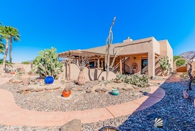 Wake up to big desert skies and mountain views in this warm on Foothills Executive Golf Course in Arizona - for sale on GolfHomes.com, golf home, golf lot