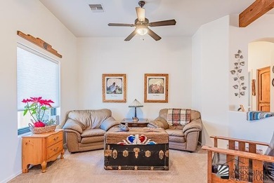 Wake up to big desert skies and mountain views in this warm on Foothills Executive Golf Course in Arizona - for sale on GolfHomes.com, golf home, golf lot