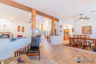 Wake up to big desert skies and mountain views in this warm on Foothills Executive Golf Course in Arizona - for sale on GolfHomes.com, golf home, golf lot