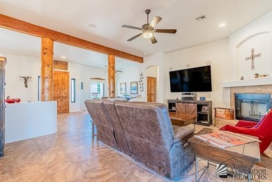 Wake up to big desert skies and mountain views in this warm on Foothills Executive Golf Course in Arizona - for sale on GolfHomes.com, golf home, golf lot