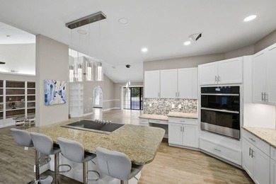 Come experience this impressive 6-bedroom, 5-bath residence with on St. Lucie Trail Golf Club in Florida - for sale on GolfHomes.com, golf home, golf lot