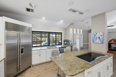 Come experience this impressive 6-bedroom, 5-bath residence with on St. Lucie Trail Golf Club in Florida - for sale on GolfHomes.com, golf home, golf lot