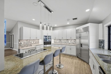 Come experience this impressive 6-bedroom, 5-bath residence with on St. Lucie Trail Golf Club in Florida - for sale on GolfHomes.com, golf home, golf lot