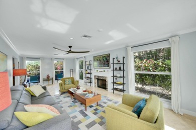 Welcome to a truly unique two-story Southern Colonial home on Deer Creek Golf Club in Florida - for sale on GolfHomes.com, golf home, golf lot