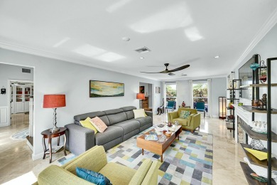 Welcome to a truly unique two-story Southern Colonial home on Deer Creek Golf Club in Florida - for sale on GolfHomes.com, golf home, golf lot