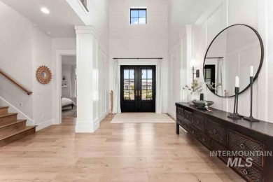 Welcome to this stunning waterfront estate in the prestigious on SpurWing Country Club in Idaho - for sale on GolfHomes.com, golf home, golf lot