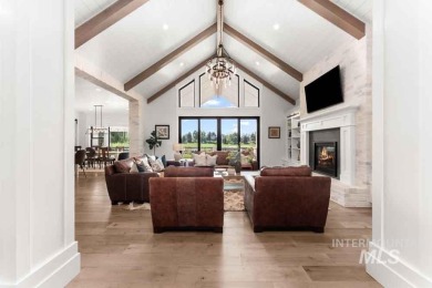 Welcome to this stunning waterfront estate in the prestigious on SpurWing Country Club in Idaho - for sale on GolfHomes.com, golf home, golf lot