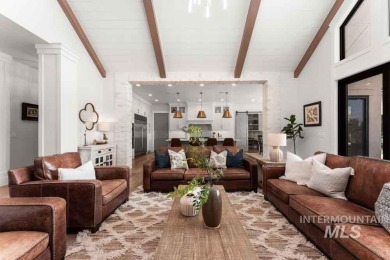 Welcome to this stunning waterfront estate in the prestigious on SpurWing Country Club in Idaho - for sale on GolfHomes.com, golf home, golf lot