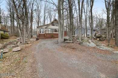 Charming Chalet in The Hideout - Surrounded by NatureThis on The Hideout Golf in Pennsylvania - for sale on GolfHomes.com, golf home, golf lot
