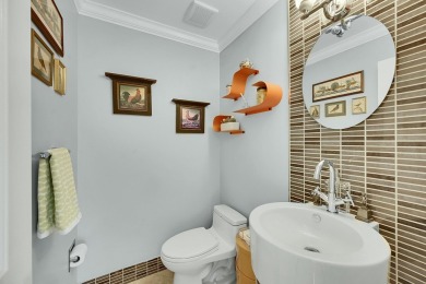 Welcome to a truly unique two-story Southern Colonial home on Deer Creek Golf Club in Florida - for sale on GolfHomes.com, golf home, golf lot