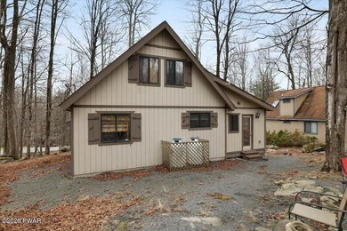 Charming Chalet in The Hideout - Surrounded by NatureThis on The Hideout Golf in Pennsylvania - for sale on GolfHomes.com, golf home, golf lot
