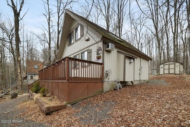 Charming Chalet in The Hideout - Surrounded by NatureThis on The Hideout Golf in Pennsylvania - for sale on GolfHomes.com, golf home, golf lot