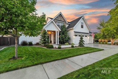 Stunning luxury home in Meridian's premier SpurWing Country Club on SpurWing Country Club in Idaho - for sale on GolfHomes.com, golf home, golf lot
