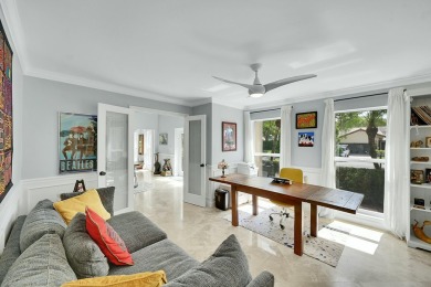 Welcome to a truly unique two-story Southern Colonial home on Deer Creek Golf Club in Florida - for sale on GolfHomes.com, golf home, golf lot