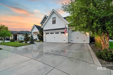 Stunning luxury home in Meridian's premier SpurWing Country Club on SpurWing Country Club in Idaho - for sale on GolfHomes.com, golf home, golf lot