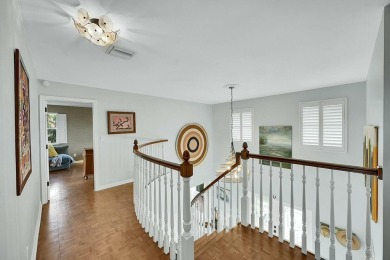 Welcome to a truly unique two-story Southern Colonial home on Deer Creek Golf Club in Florida - for sale on GolfHomes.com, golf home, golf lot