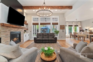Stunning luxury home in Meridian's premier SpurWing Country Club on SpurWing Country Club in Idaho - for sale on GolfHomes.com, golf home, golf lot