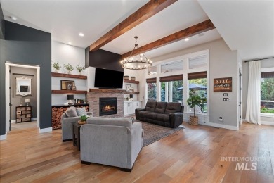 Stunning luxury home in Meridian's premier SpurWing Country Club on SpurWing Country Club in Idaho - for sale on GolfHomes.com, golf home, golf lot