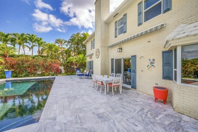 Welcome to a truly unique two-story Southern Colonial home on Deer Creek Golf Club in Florida - for sale on GolfHomes.com, golf home, golf lot