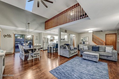 Experience the perfect blend of modern luxury and serene on The Hideout Golf in Pennsylvania - for sale on GolfHomes.com, golf home, golf lot