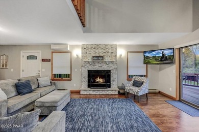 Experience the perfect blend of modern luxury and serene on The Hideout Golf in Pennsylvania - for sale on GolfHomes.com, golf home, golf lot