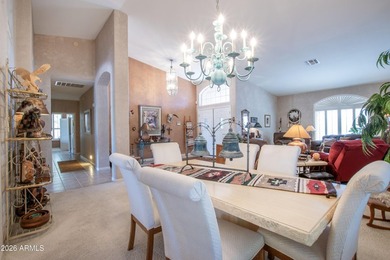 Spacious 3 bed, 2.5 bath home with a 3-car garage sits on a on Eagles Nest at Pebble Creek in Arizona - for sale on GolfHomes.com, golf home, golf lot