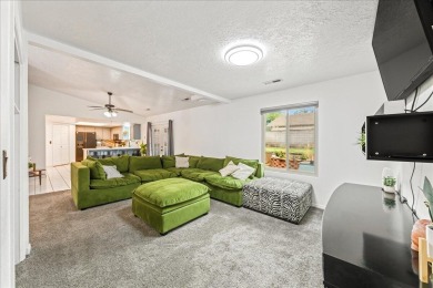 This Bloomington Hills home blends comfort, function, and modern on St. George Golf Course in Utah - for sale on GolfHomes.com, golf home, golf lot