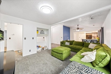 This Bloomington Hills home blends comfort, function, and modern on St. George Golf Course in Utah - for sale on GolfHomes.com, golf home, golf lot