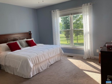 Custom built golf front home with 2 x 6 walls, courtyard parking on Spring Creek Golf Club in Virginia - for sale on GolfHomes.com, golf home, golf lot