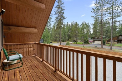 Escape the ordinary in this stunning log home sitting on just on Chewelah Golf and Country Club  in Washington - for sale on GolfHomes.com, golf home, golf lot