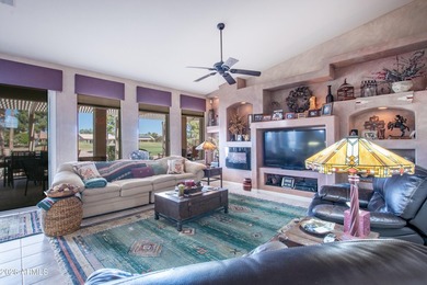 Spacious 3 bed, 2.5 bath home with a 3-car garage sits on a on Eagles Nest at Pebble Creek in Arizona - for sale on GolfHomes.com, golf home, golf lot