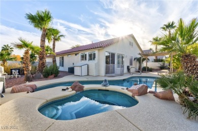 This charming single-story home is nestled in the desirable on Rio Secco Golf Club in Nevada - for sale on GolfHomes.com, golf home, golf lot