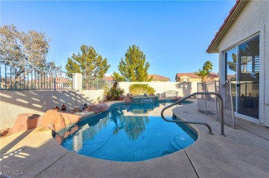 This charming single-story home is nestled in the desirable on Rio Secco Golf Club in Nevada - for sale on GolfHomes.com, golf home, golf lot