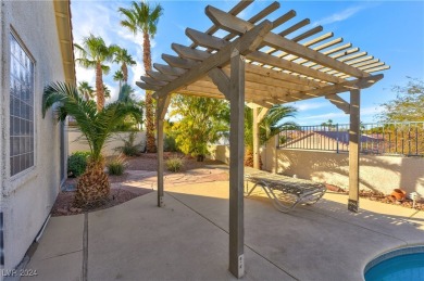 This charming single-story home is nestled in the desirable on Rio Secco Golf Club in Nevada - for sale on GolfHomes.com, golf home, golf lot