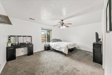 This Bloomington Hills home blends comfort, function, and modern on St. George Golf Course in Utah - for sale on GolfHomes.com, golf home, golf lot