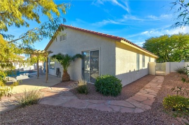 This charming single-story home is nestled in the desirable on Rio Secco Golf Club in Nevada - for sale on GolfHomes.com, golf home, golf lot