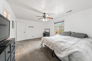 This Bloomington Hills home blends comfort, function, and modern on St. George Golf Course in Utah - for sale on GolfHomes.com, golf home, golf lot